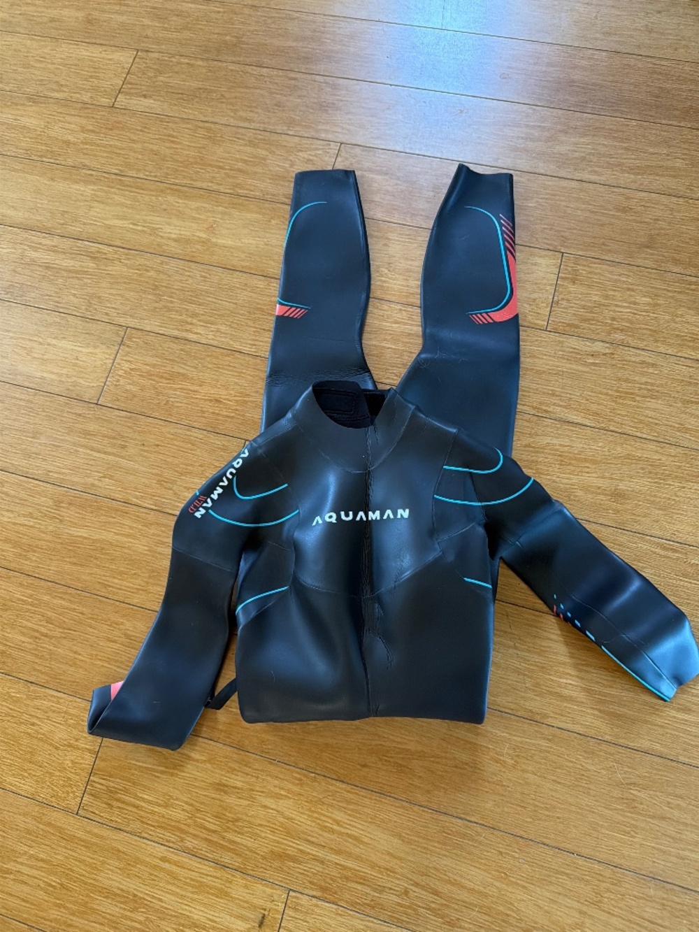 Triathlon wetsuit